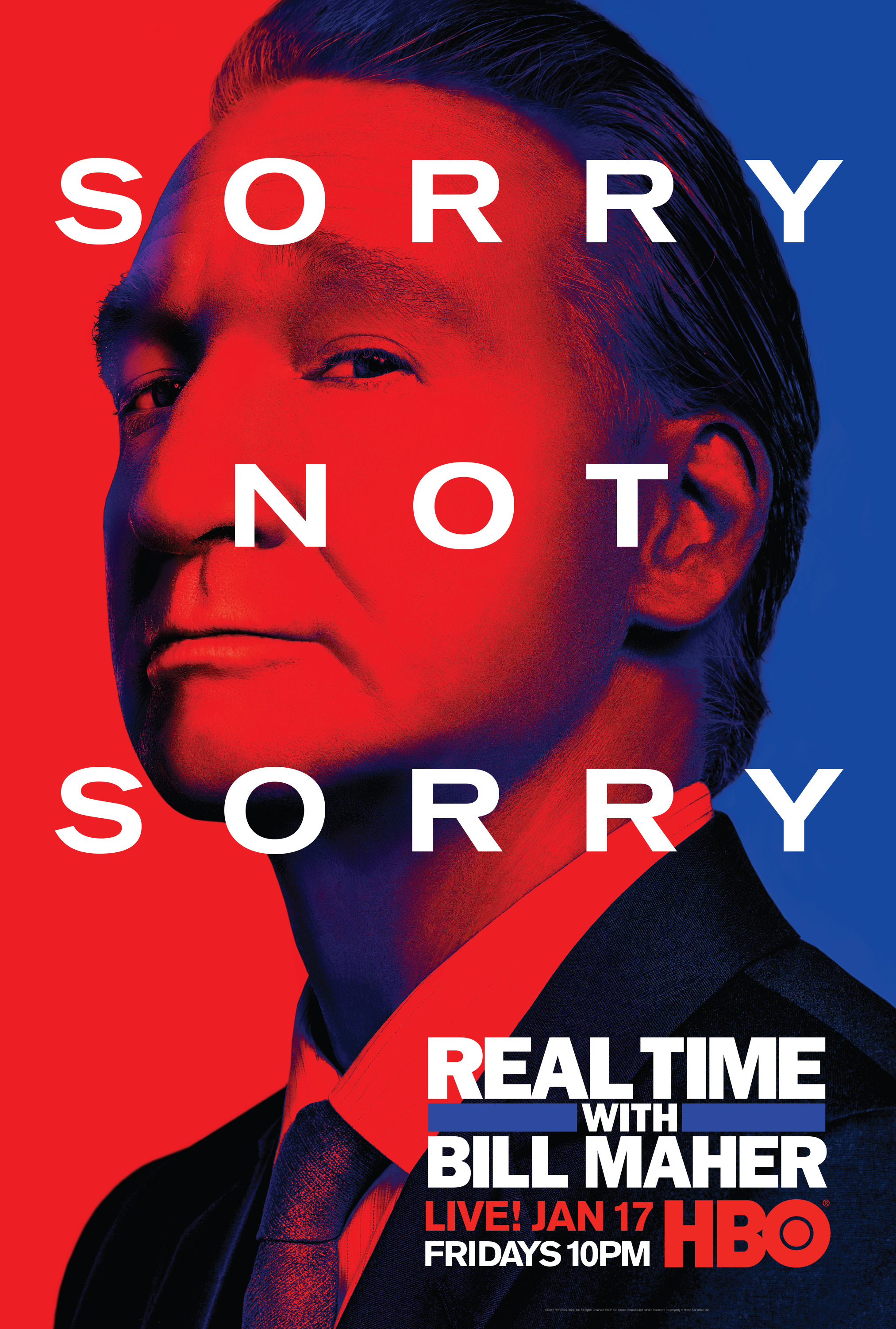 Mega Sized TV Poster Image for Real Time with Bill Maher (#18 of 23)