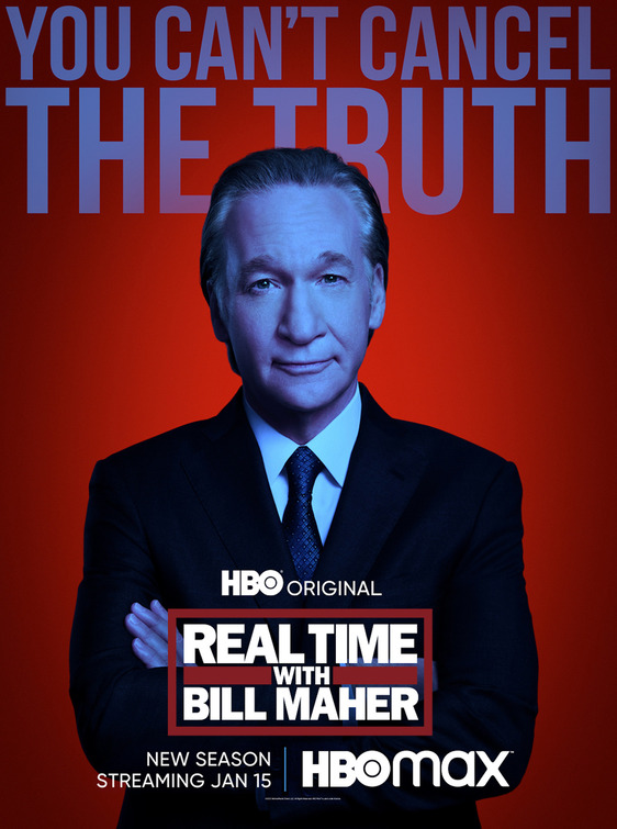 Real Time with Bill Maher Movie Poster