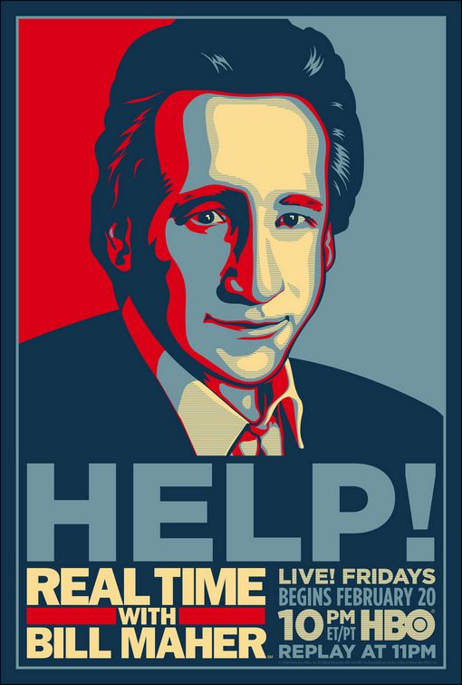 Real Time with Bill Maher Movie Poster