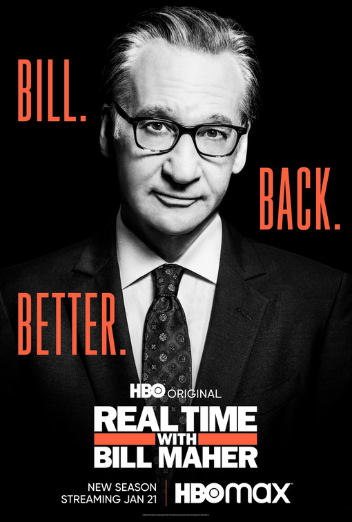 Real Time with Bill Maher Movie Poster