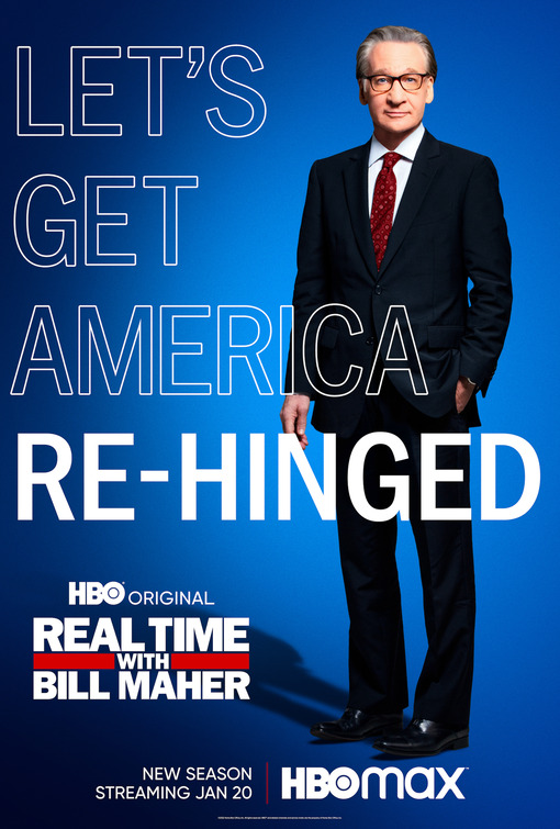 Real Time with Bill Maher Movie Poster