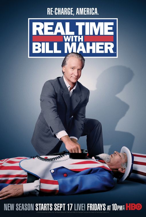 Real Time with Bill Maher Movie Poster