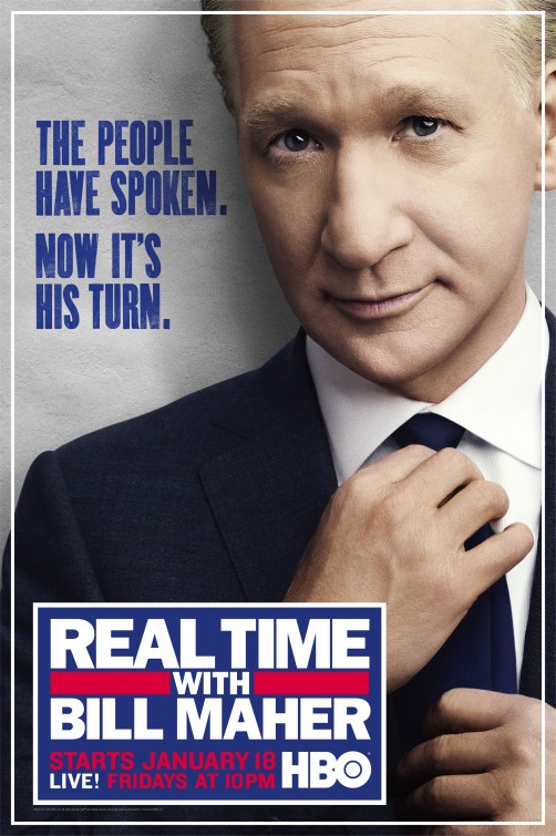 Real Time with Bill Maher Movie Poster