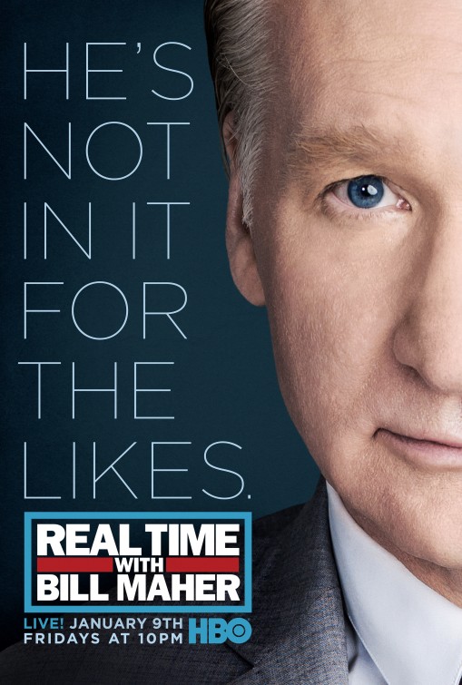 Real Time with Bill Maher Movie Poster