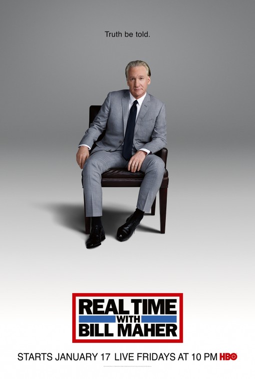 Real Time with Bill Maher Movie Poster