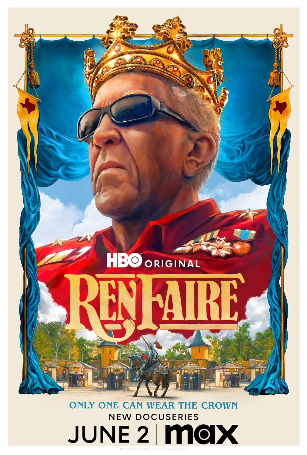 Extra Large TV Poster Image for Ren Faire 