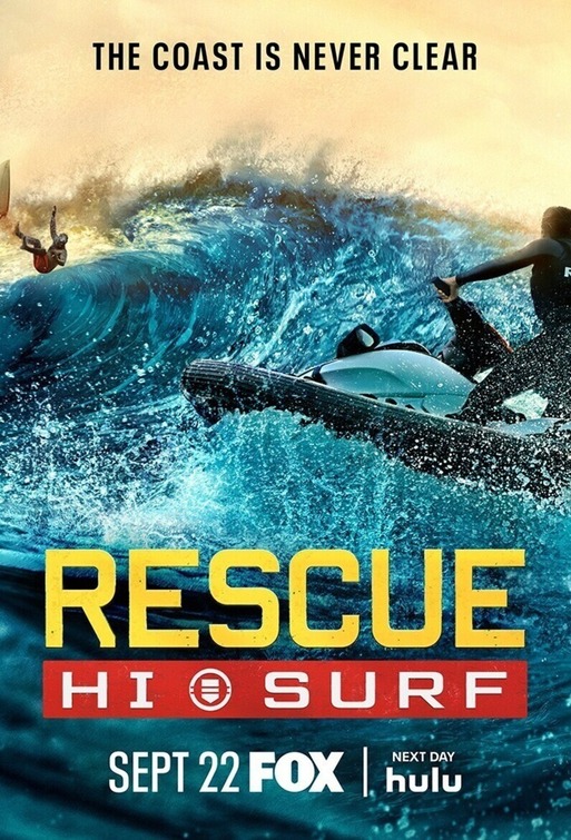 Rescue: HI-Surf Movie Poster