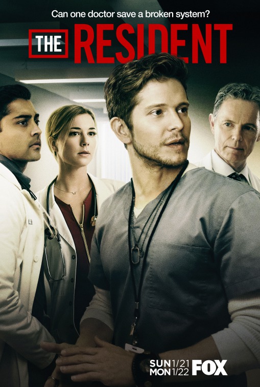 The Resident Movie Poster