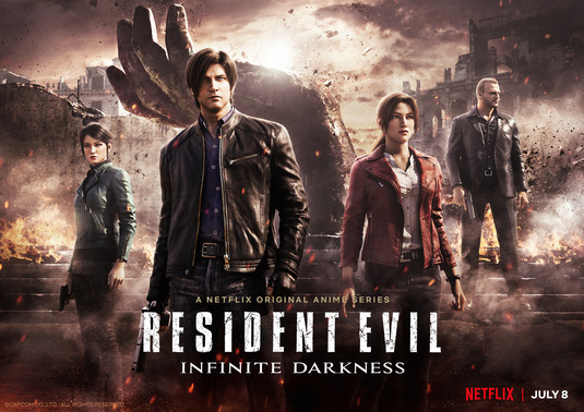 Resident Evil: Infinite Darkness Movie Poster