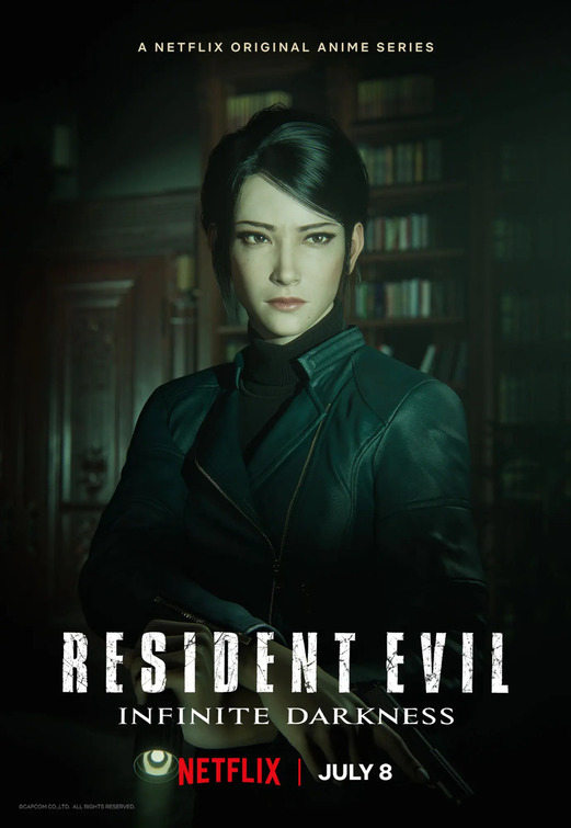 Resident Evil: Infinite Darkness Movie Poster