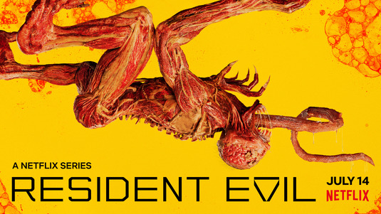 Resident Evil Movie Poster