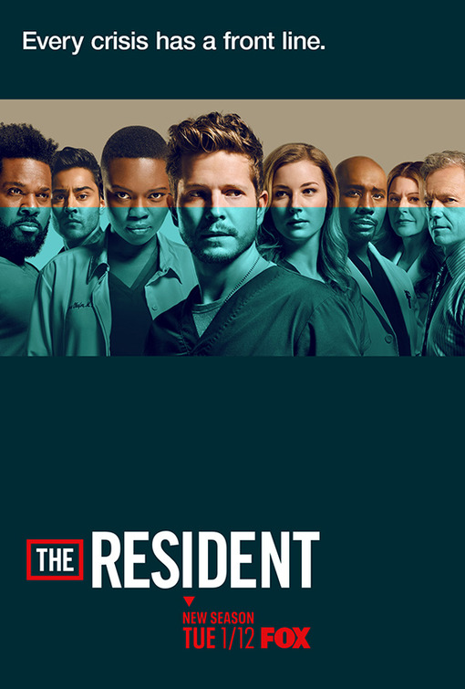 The Resident Movie Poster