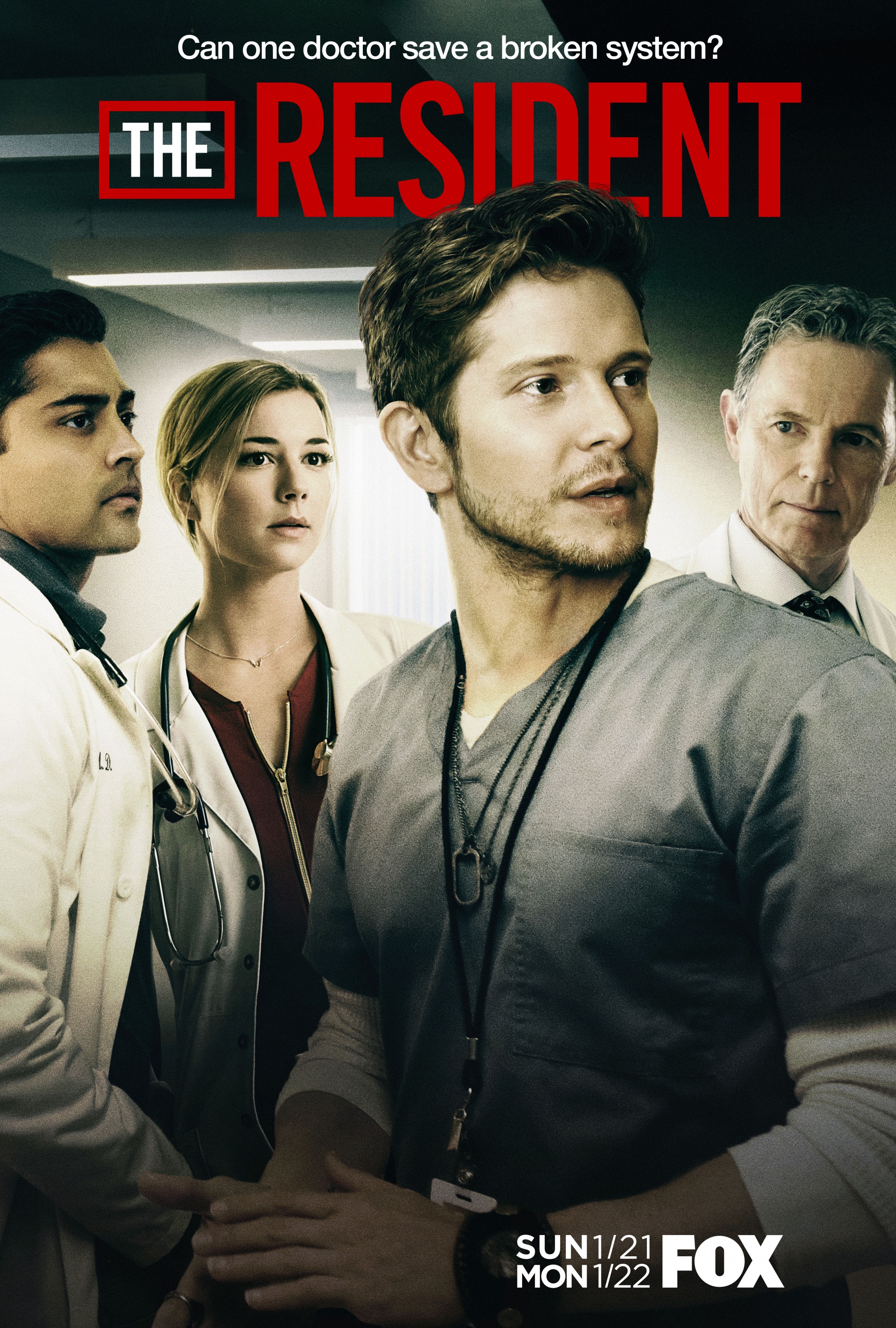 Mega Sized TV Poster Image for The Resident (#1 of 7)