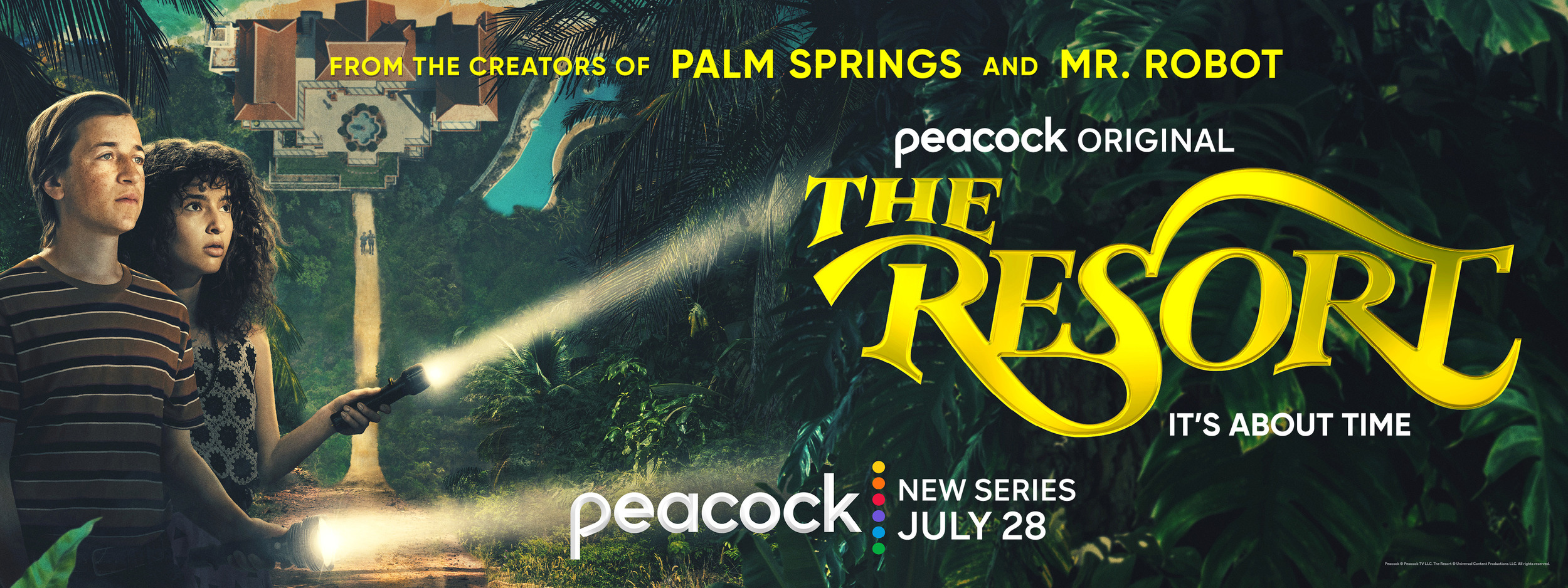 Mega Sized TV Poster Image for The Resort (#3 of 4)