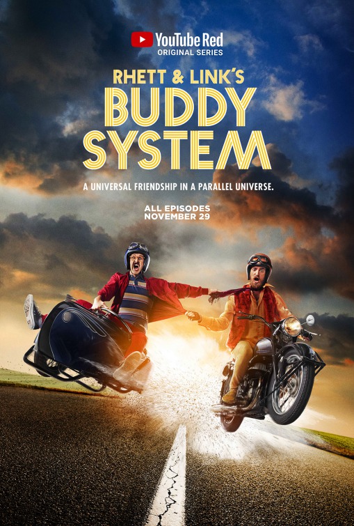 Rhett and Link's Buddy System Movie Poster