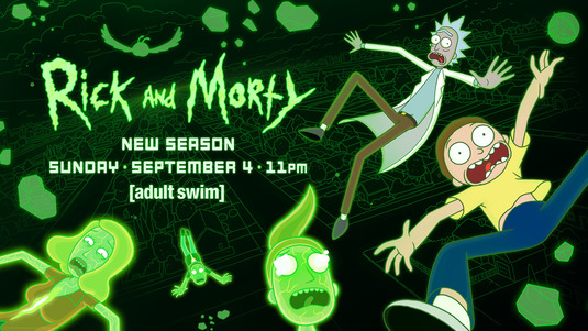 Rick and Morty Movie Poster