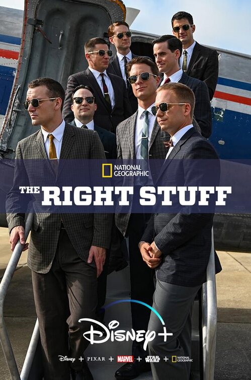 The Right Stuff Movie Poster