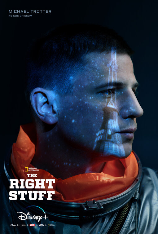 The Right Stuff Movie Poster