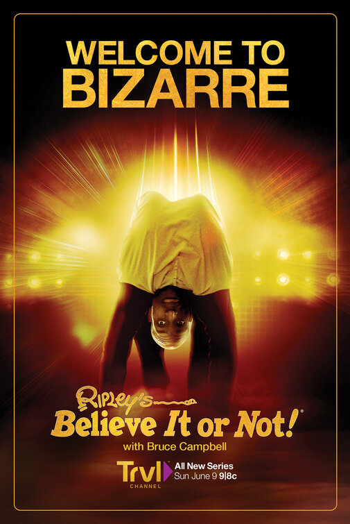 Ripley's Believe It or Not! Movie Poster