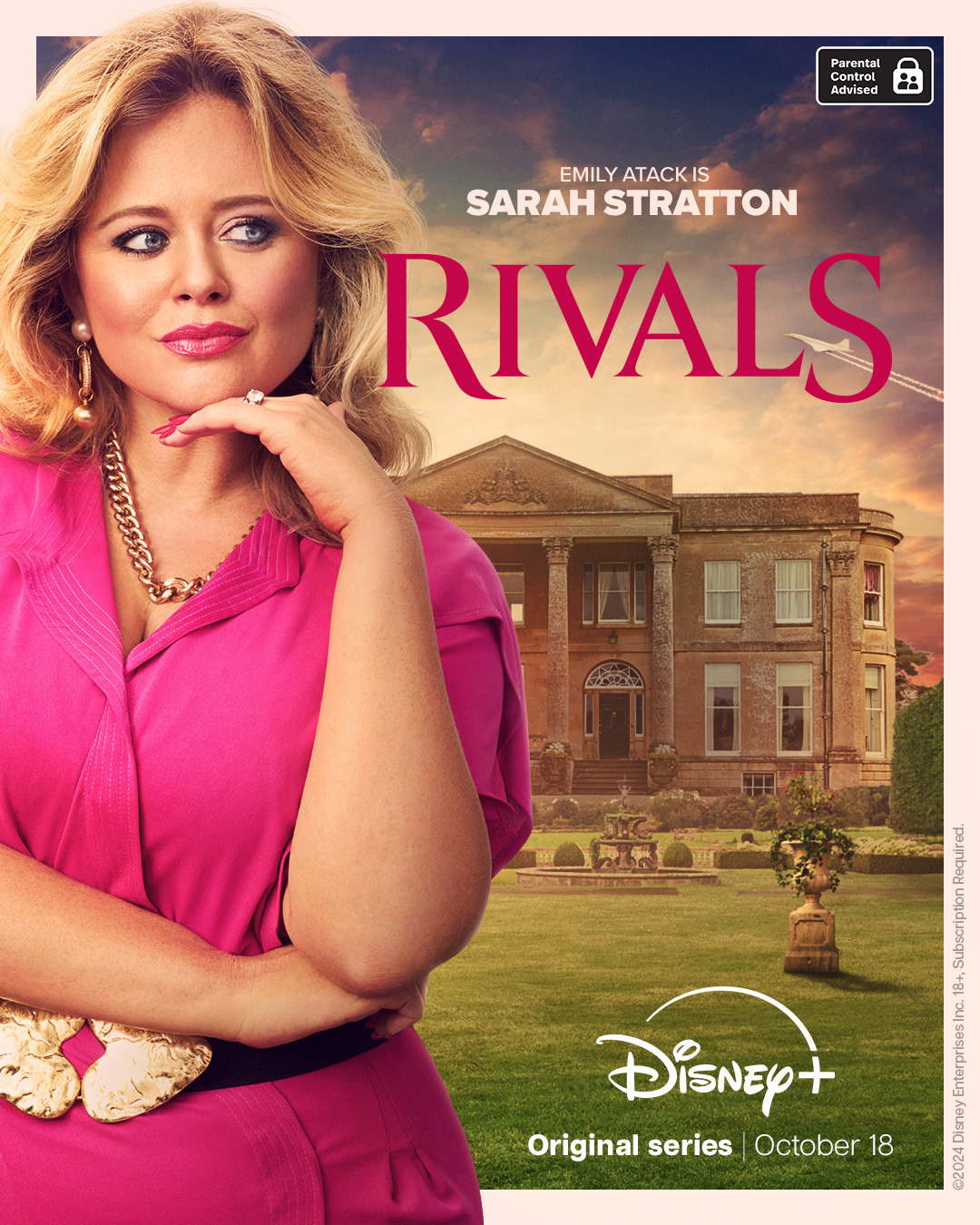 Extra Large TV Poster Image for Rivals (#14 of 20)