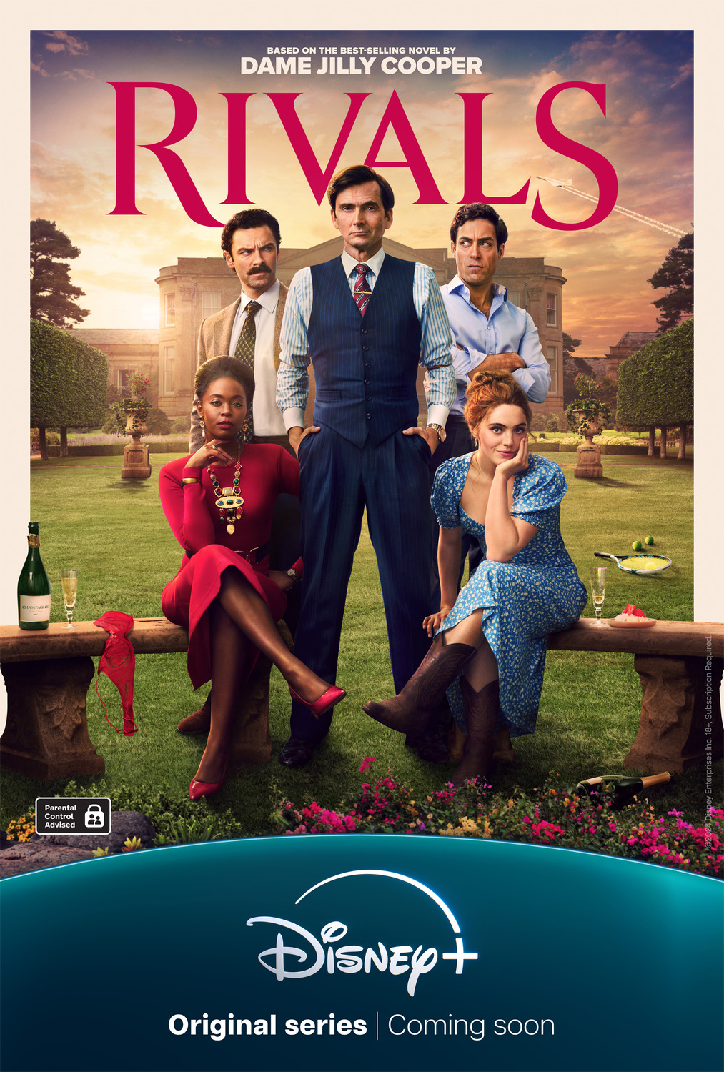 Extra Large TV Poster Image for Rivals (#2 of 20)