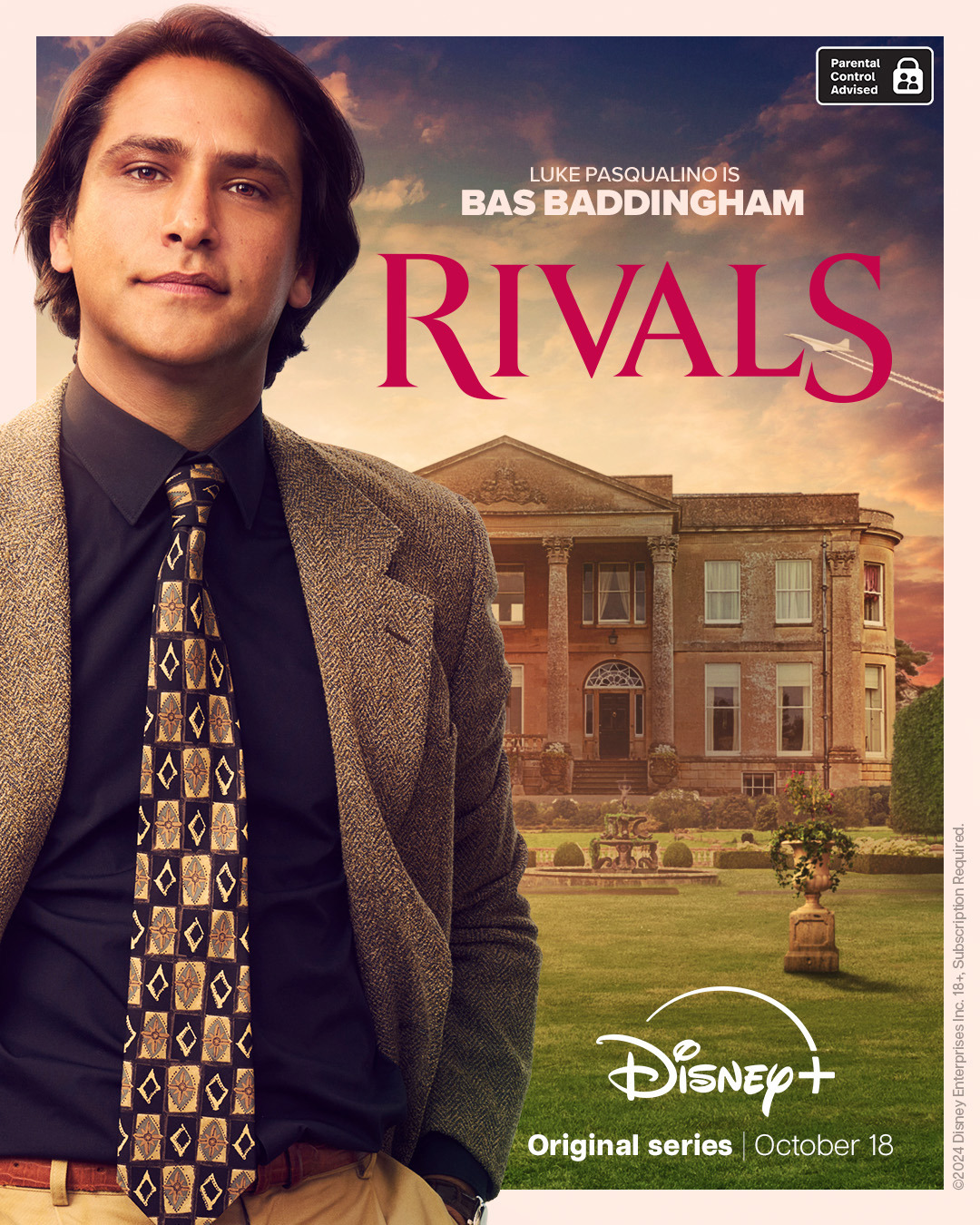 Extra Large TV Poster Image for Rivals (#4 of 20)