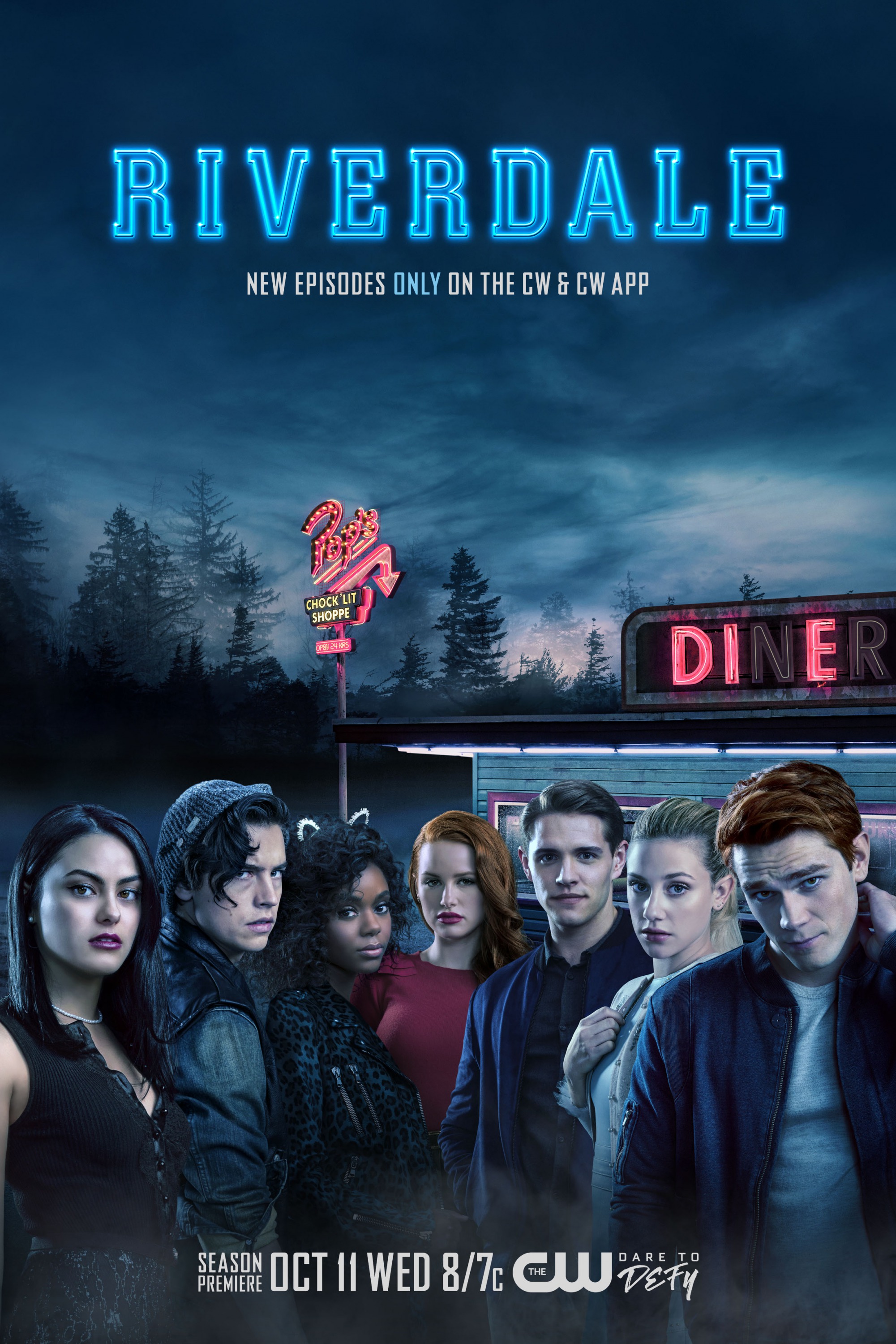 Mega Sized TV Poster Image for Riverdale (#10 of 49)