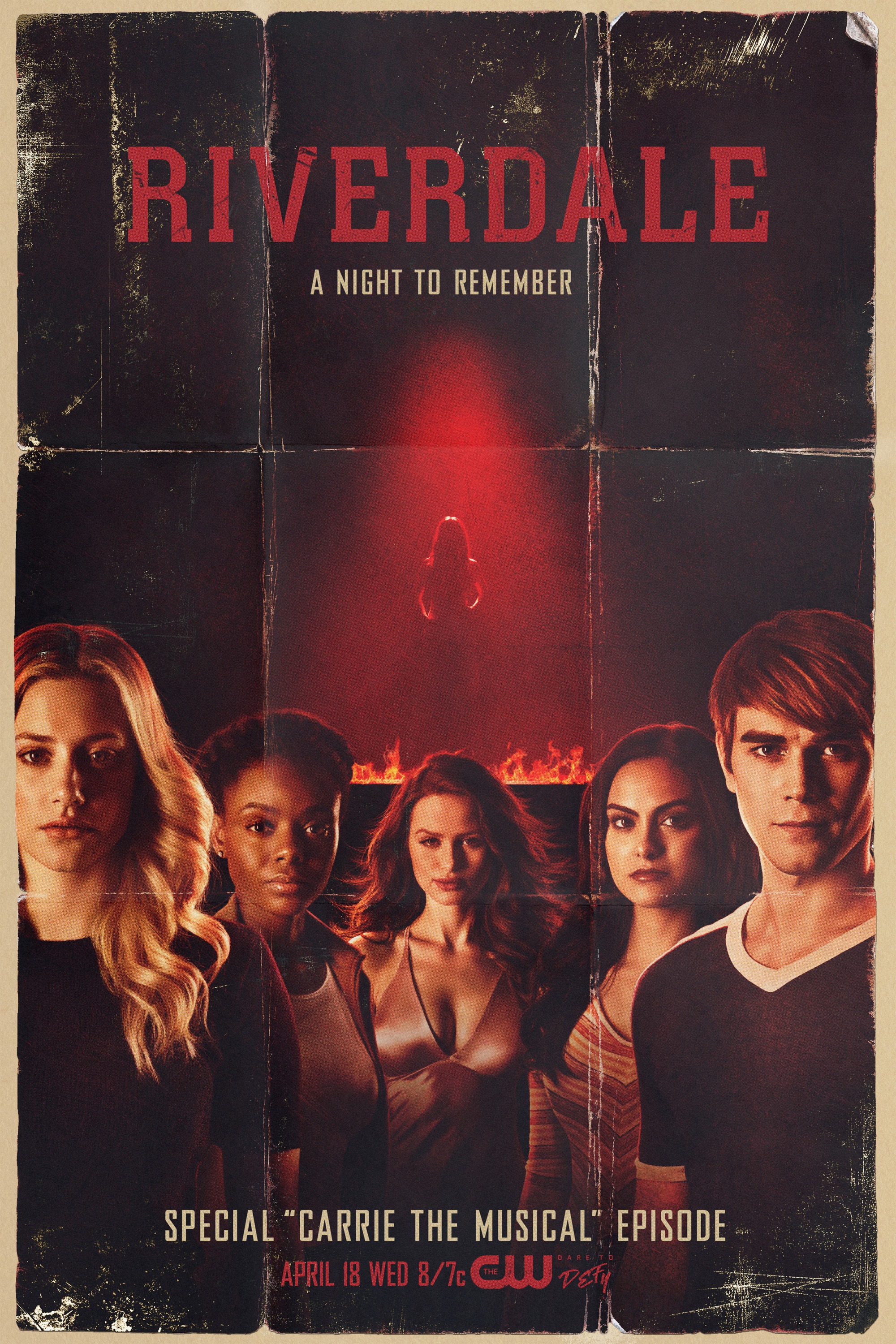 Mega Sized TV Poster Image for Riverdale (#12 of 49)