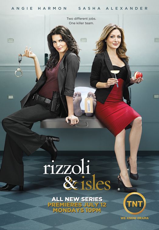 Rizzoli & Isles Movie Poster