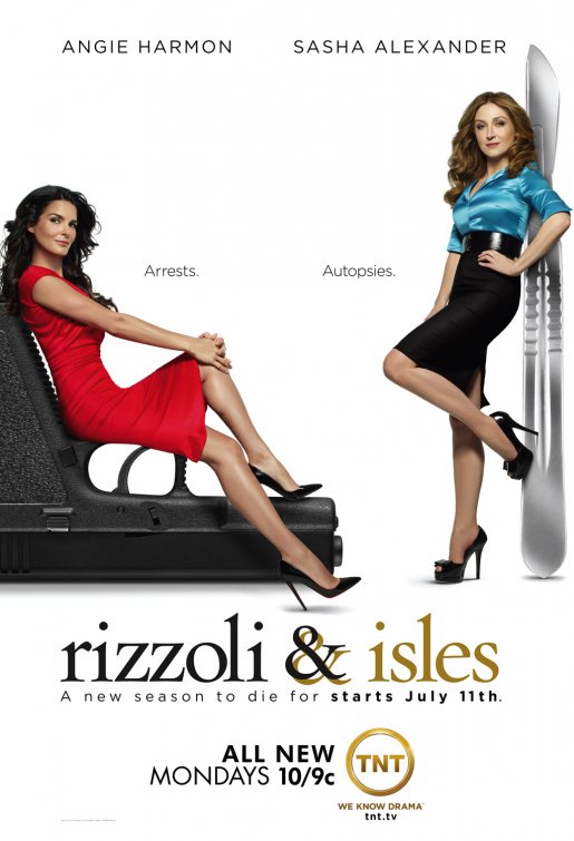 Rizzoli & Isles Movie Poster