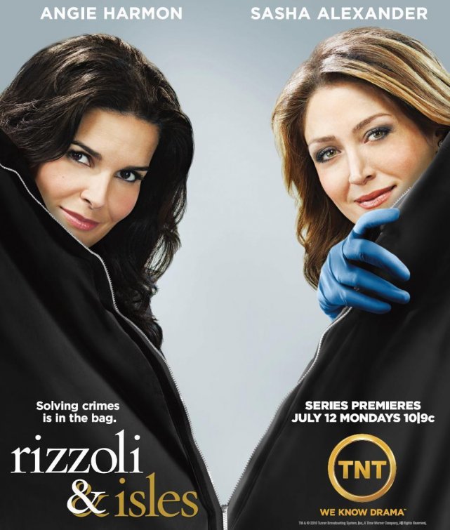 Rizzoli & Isles Movie Poster