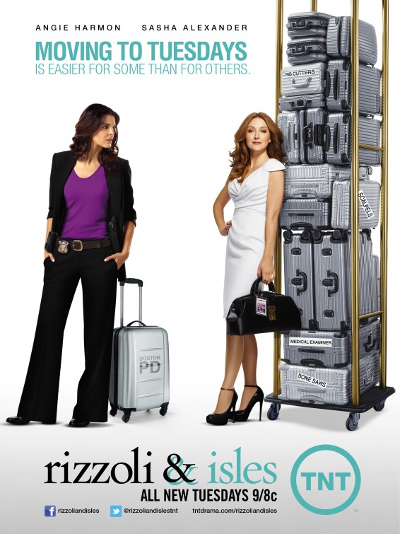 Rizzoli & Isles Movie Poster