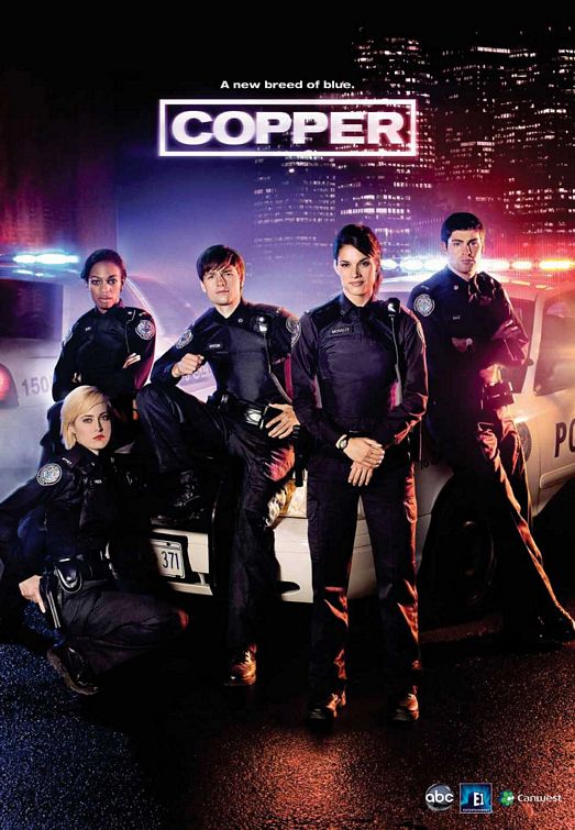 Rookie Blue Movie Poster