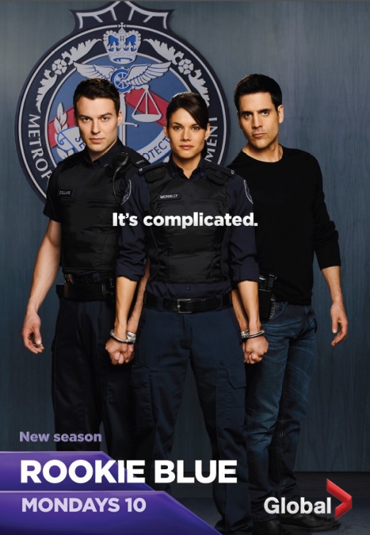 Rookie Blue Movie Poster