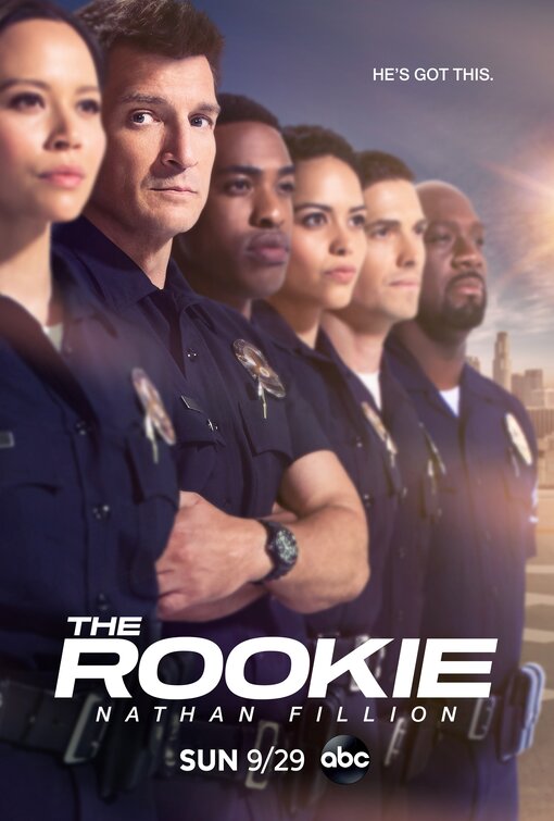 The Rookie Movie Poster