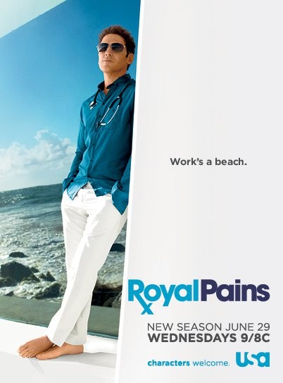 Royal Pains Movie Poster