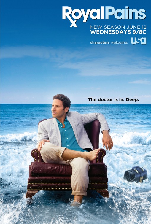 Royal Pains Movie Poster