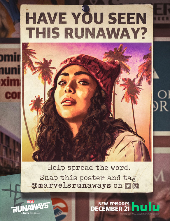 Runaways Movie Poster