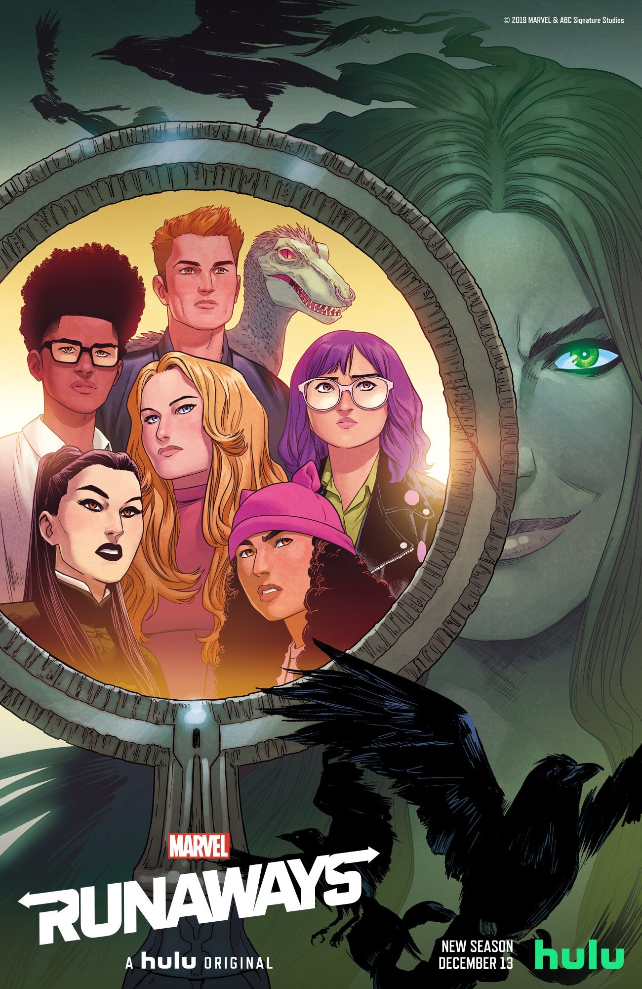 Mega Sized TV Poster Image for Runaways (#20 of 28)