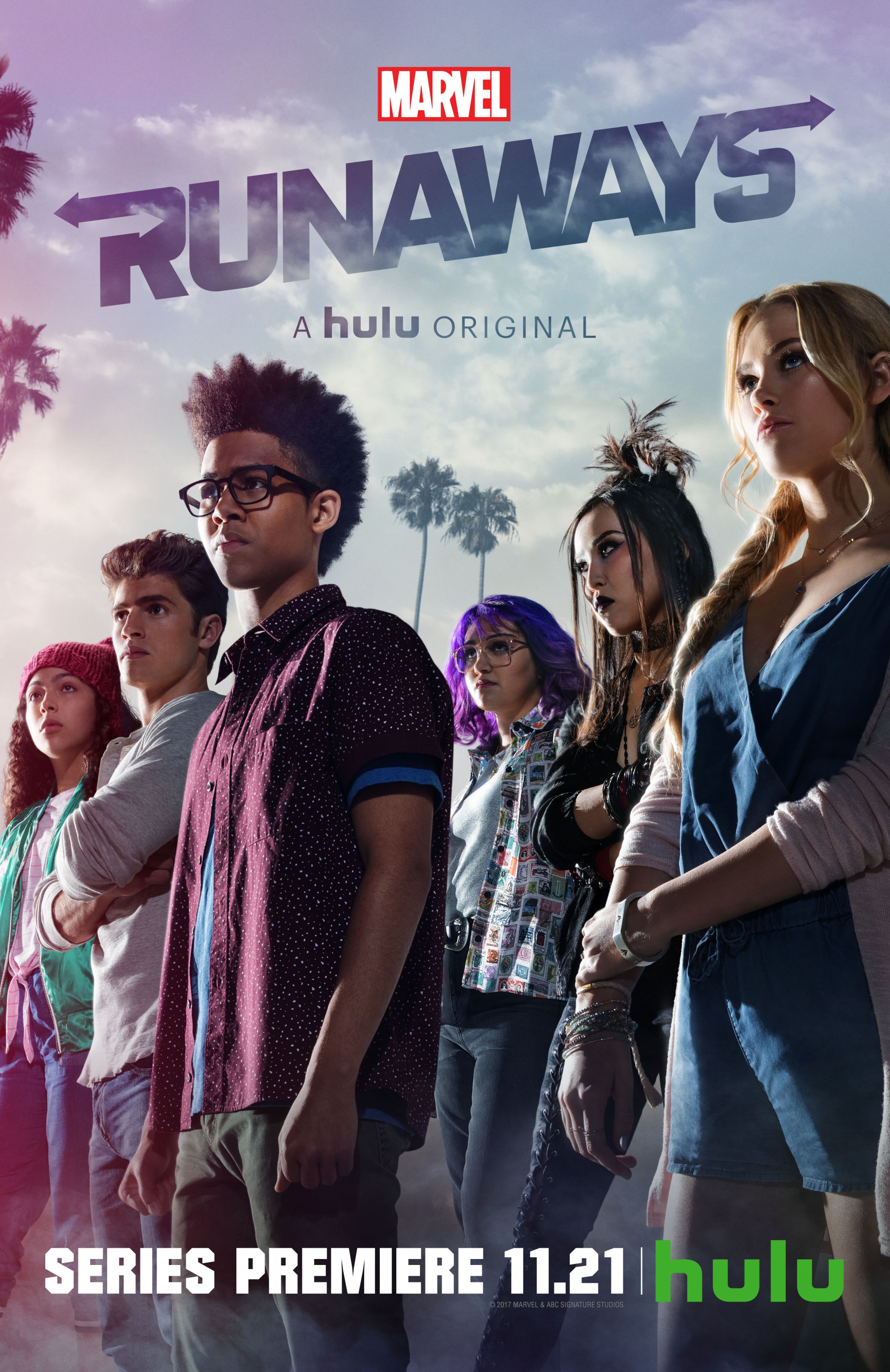 Mega Sized TV Poster Image for Runaways (#9 of 28)