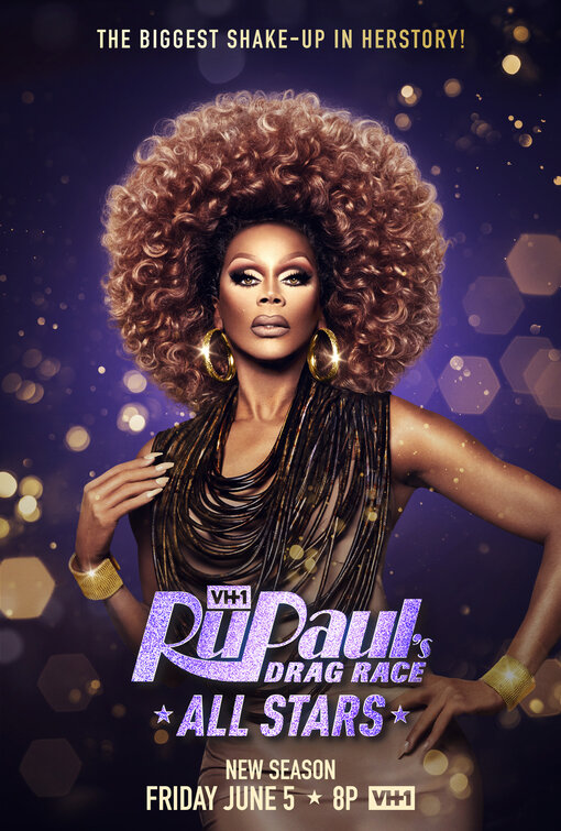 RuPaul's Drag Race All Stars Movie Poster