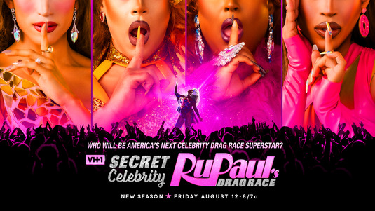 RuPaul's Secret Celebrity Drag Race Movie Poster