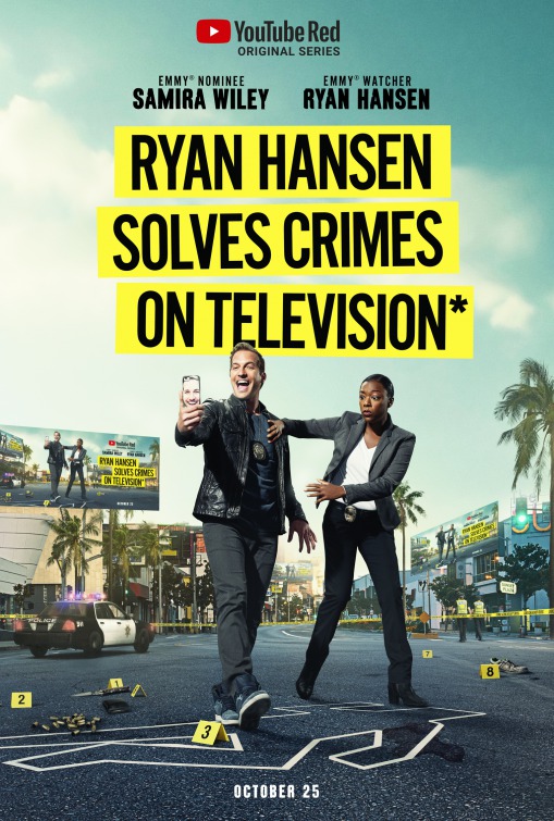 Ryan Hansen Solves Crimes on Television Movie Poster