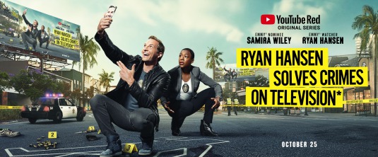 Ryan Hansen Solves Crimes on Television Movie Poster