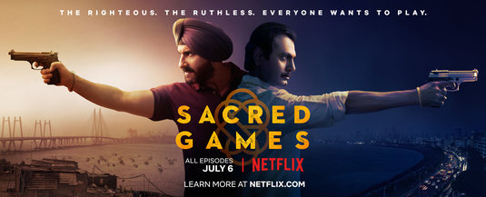 Sacred Games Movie Poster