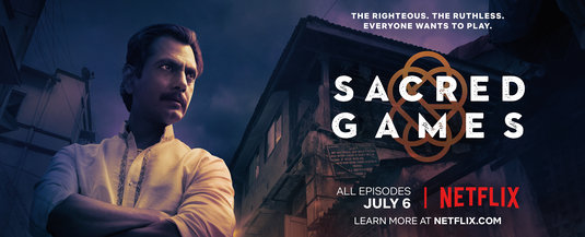 Sacred Games Movie Poster