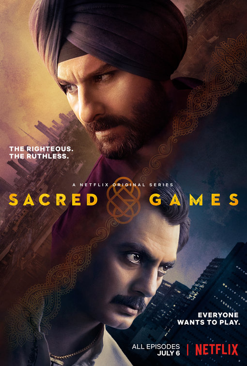 Sacred Games Movie Poster