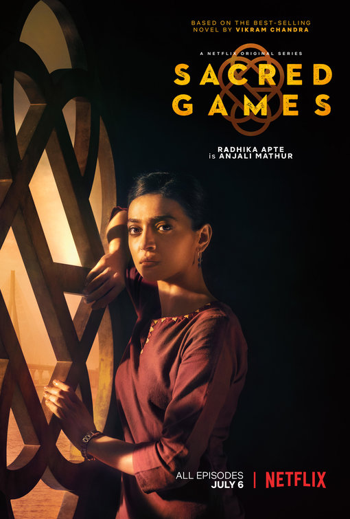 Sacred Games Movie Poster