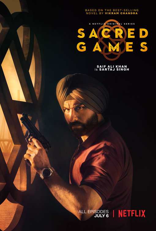 Sacred Games Movie Poster