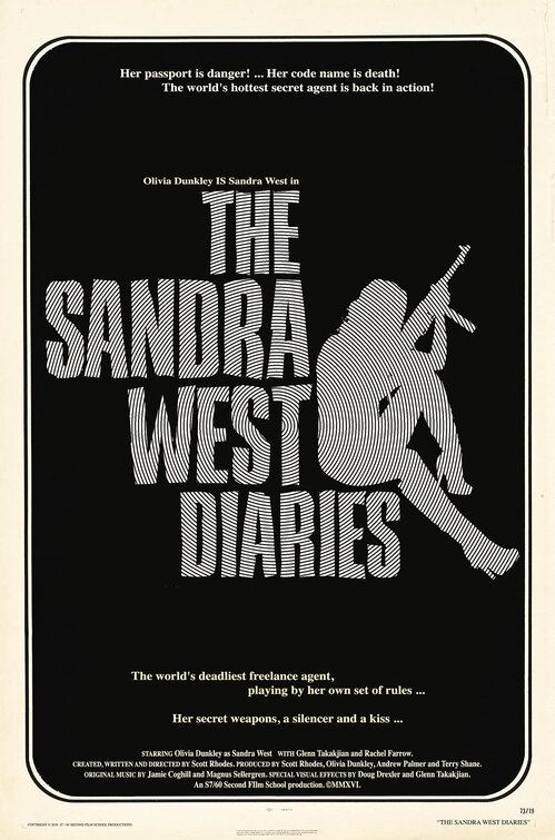 The Sandra West Diaries Movie Poster